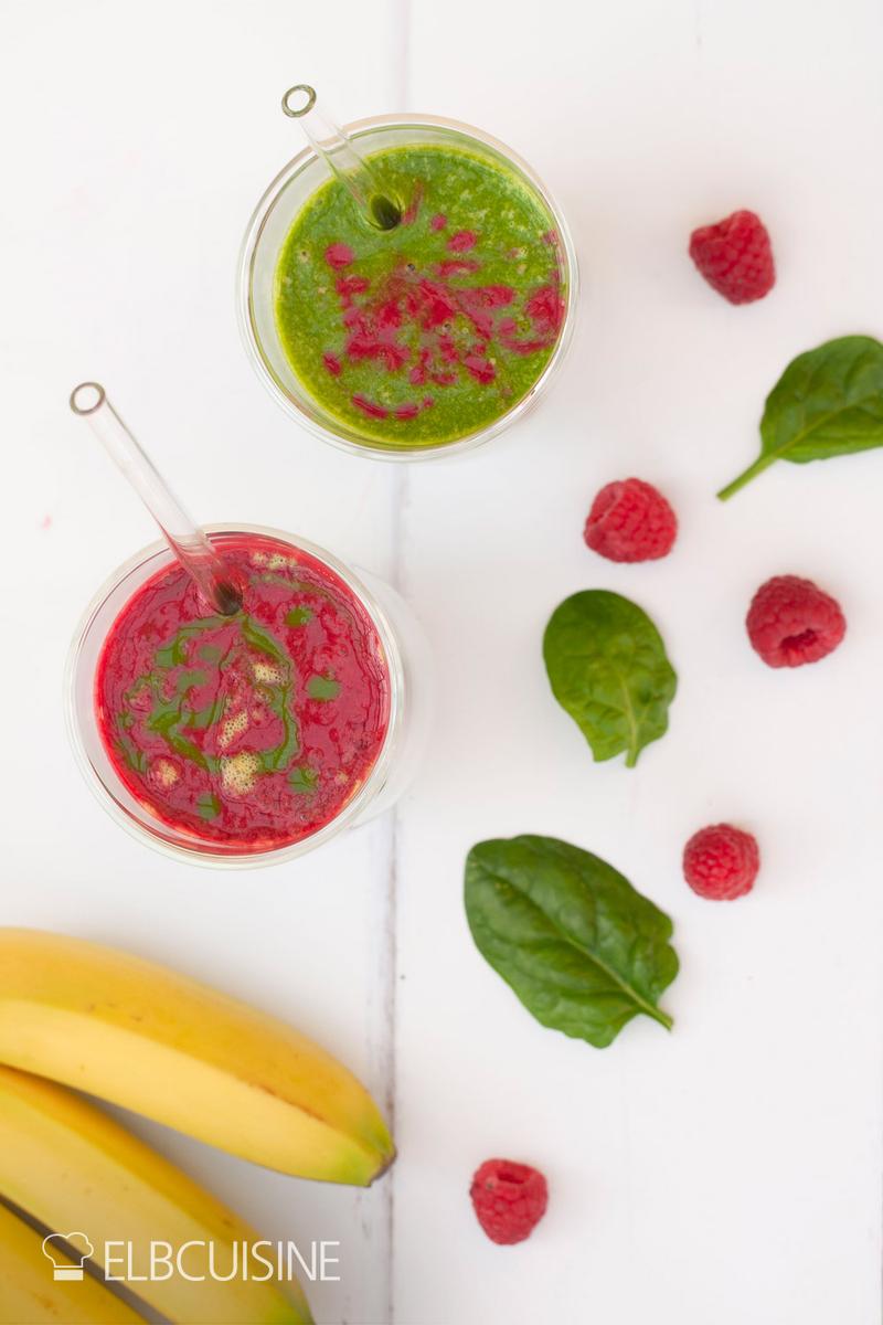 Rezeptbild: Swirl-Smoothie – hält fit und sorgt für gute Laune