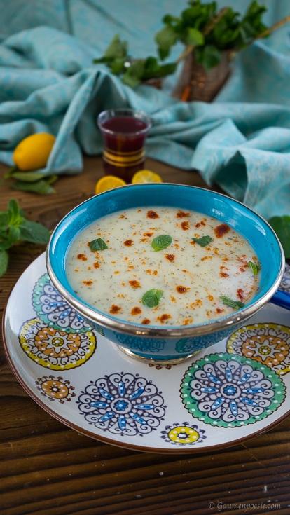 Rezeptbild: Türkische Joghurtsuppe - Yayla Çorbası