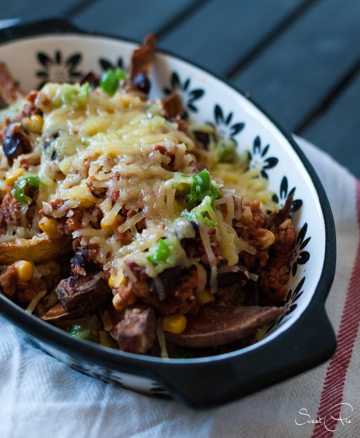 Rezeptbild:  Chili Cheese Fries