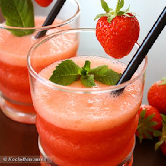 Rezeptbild: Erdbeer Daiquiri