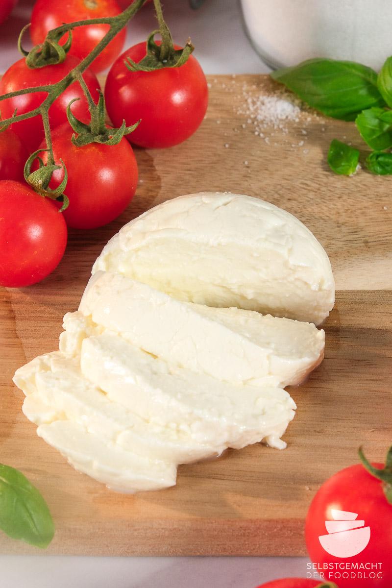 Rezeptbild: Mozzarella selber machen: Einfache Herstellung