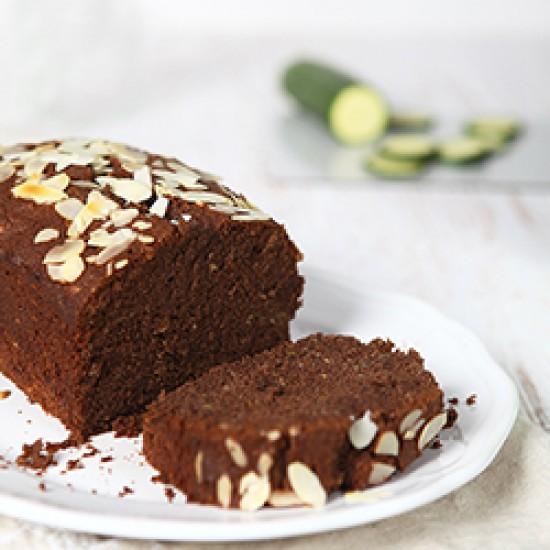 Rezeptbild: gluten free - zucchini chocolate almond cake