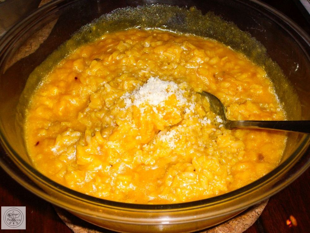 Rezeptbild: Risotto alla Zucca