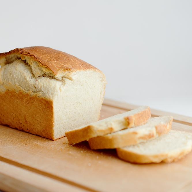Rezeptbild: Sandwichbrot mit Kokosmilch