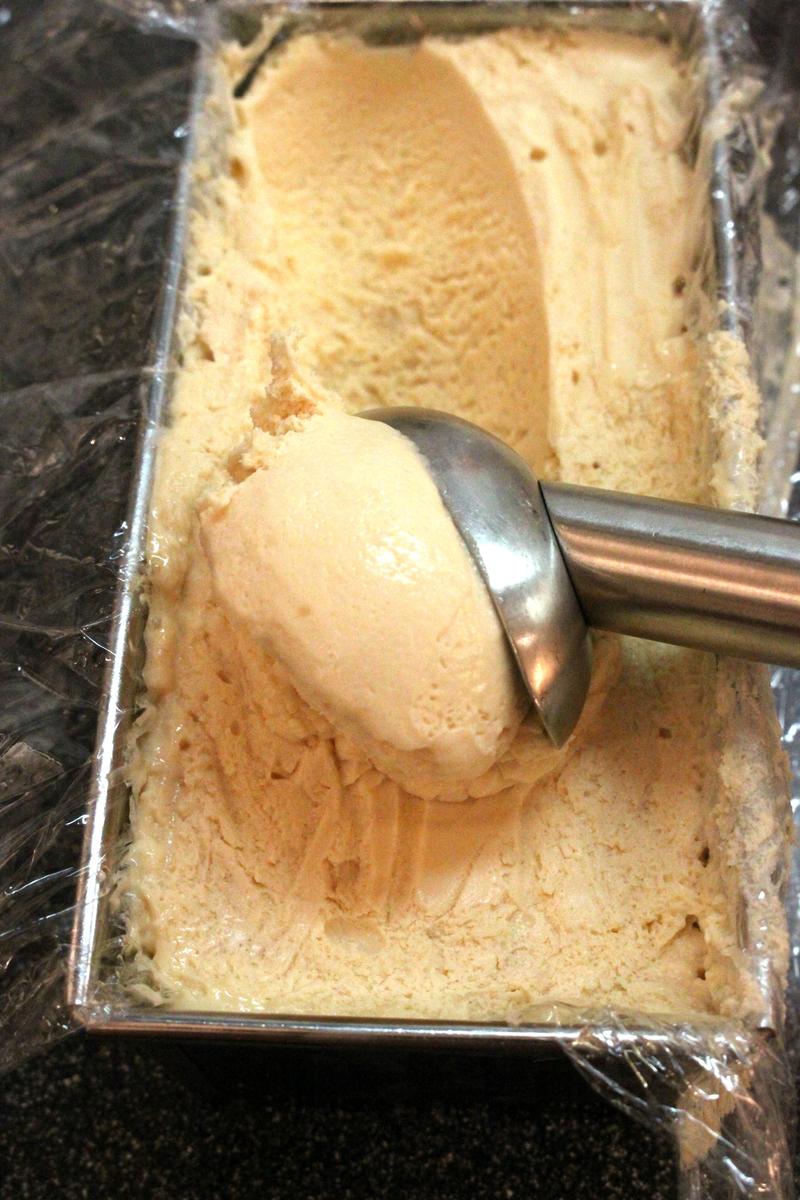 Rezeptbild: Dulce de Leche Ice-Cream