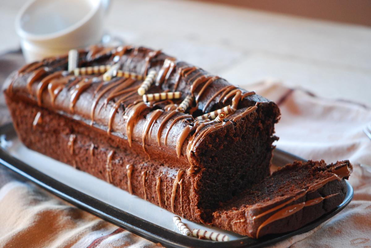 Rezeptbild: Sanfter Death by Chocolate Cake