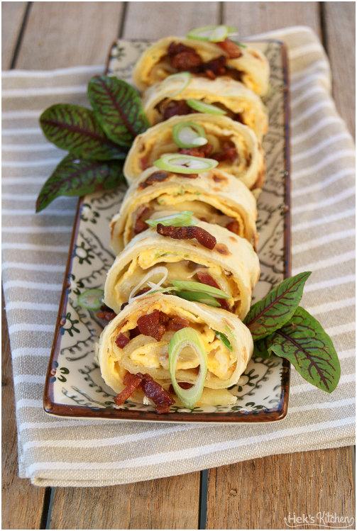 Rezeptbild: Dan Bing - Frühstückswraps aus Taiwan
