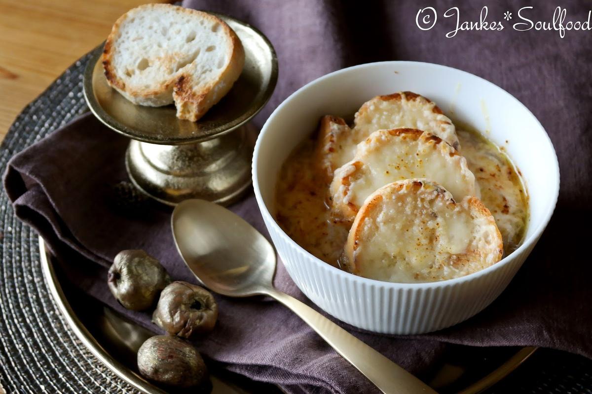 Rezeptbild: Soupe à l'oignon