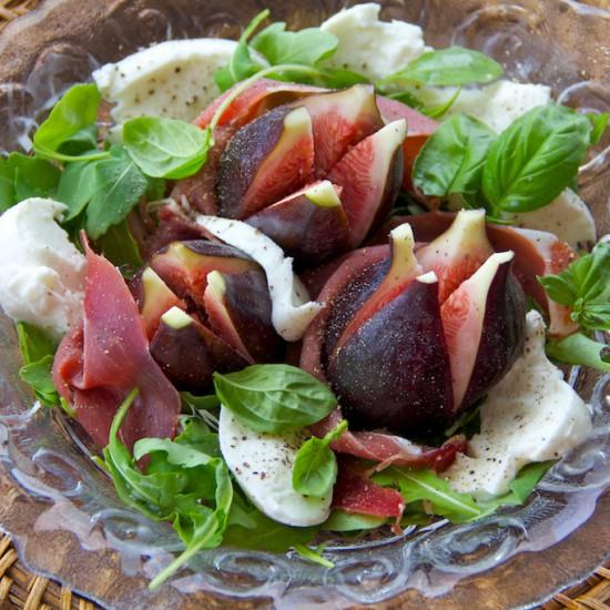 Rezeptbild: Jamie Oliver's sexy Feigen Salad