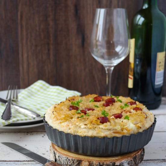 Sauerkraut-Quiche von siassoulfood • Delicat.io