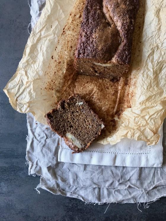 Rezeptbild: Bananenbrot mit Dinkel-Vollkornmehl