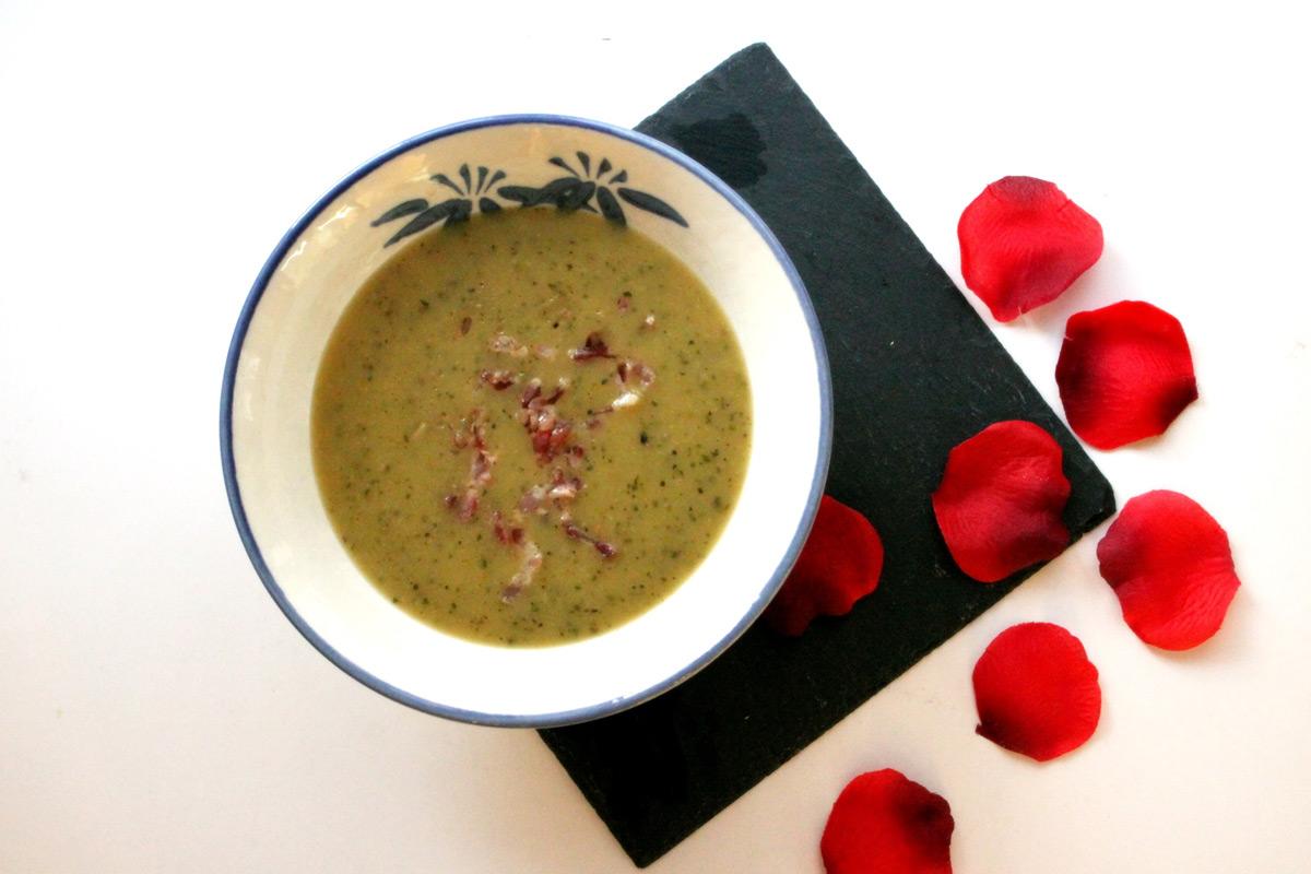 Rezeptbild: Zucchini Suppe