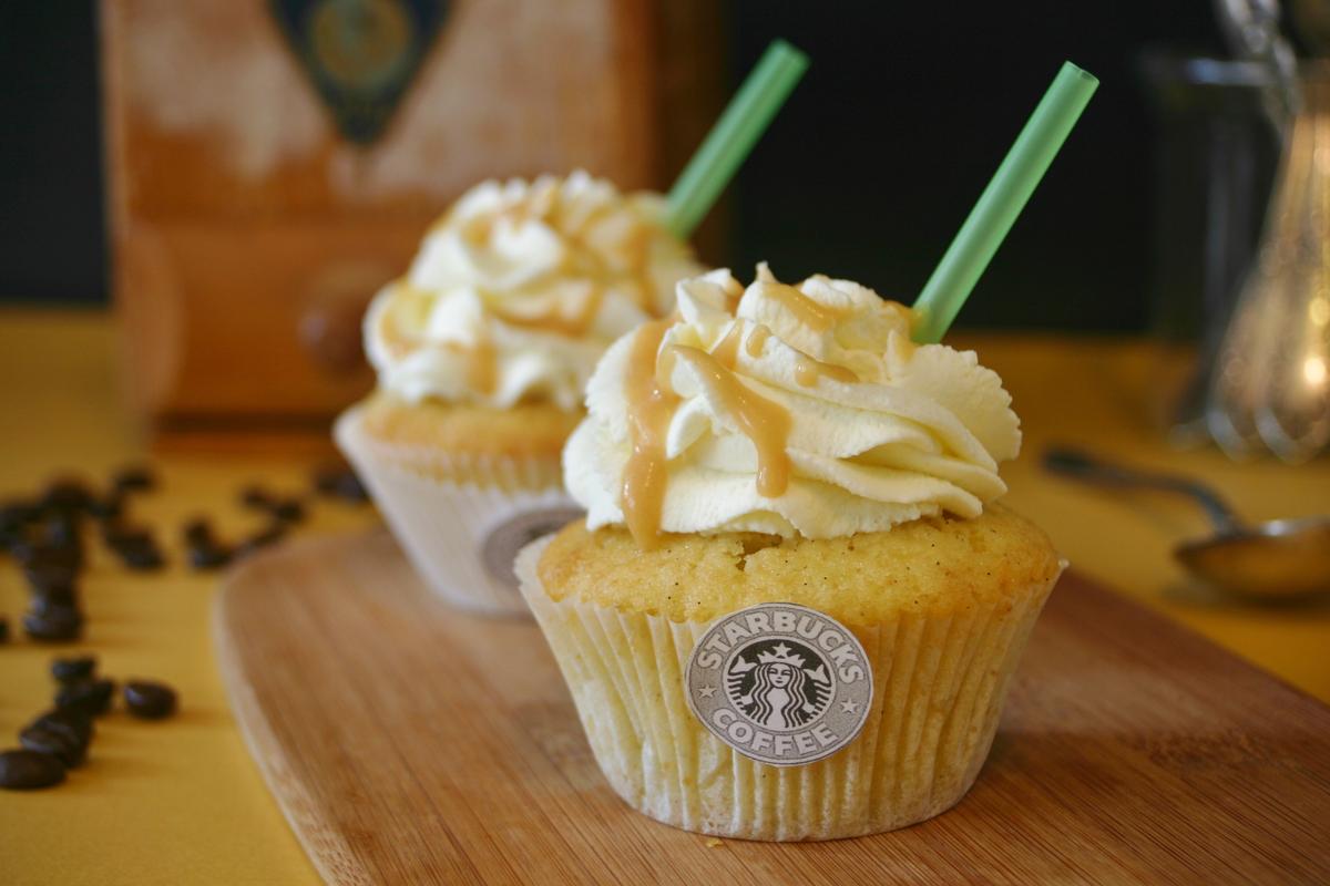 Rezeptbild: Starbucks-Cupcakes