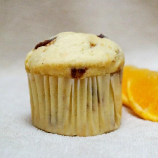 Rezeptbild: Orangen-Schoko-Muffins