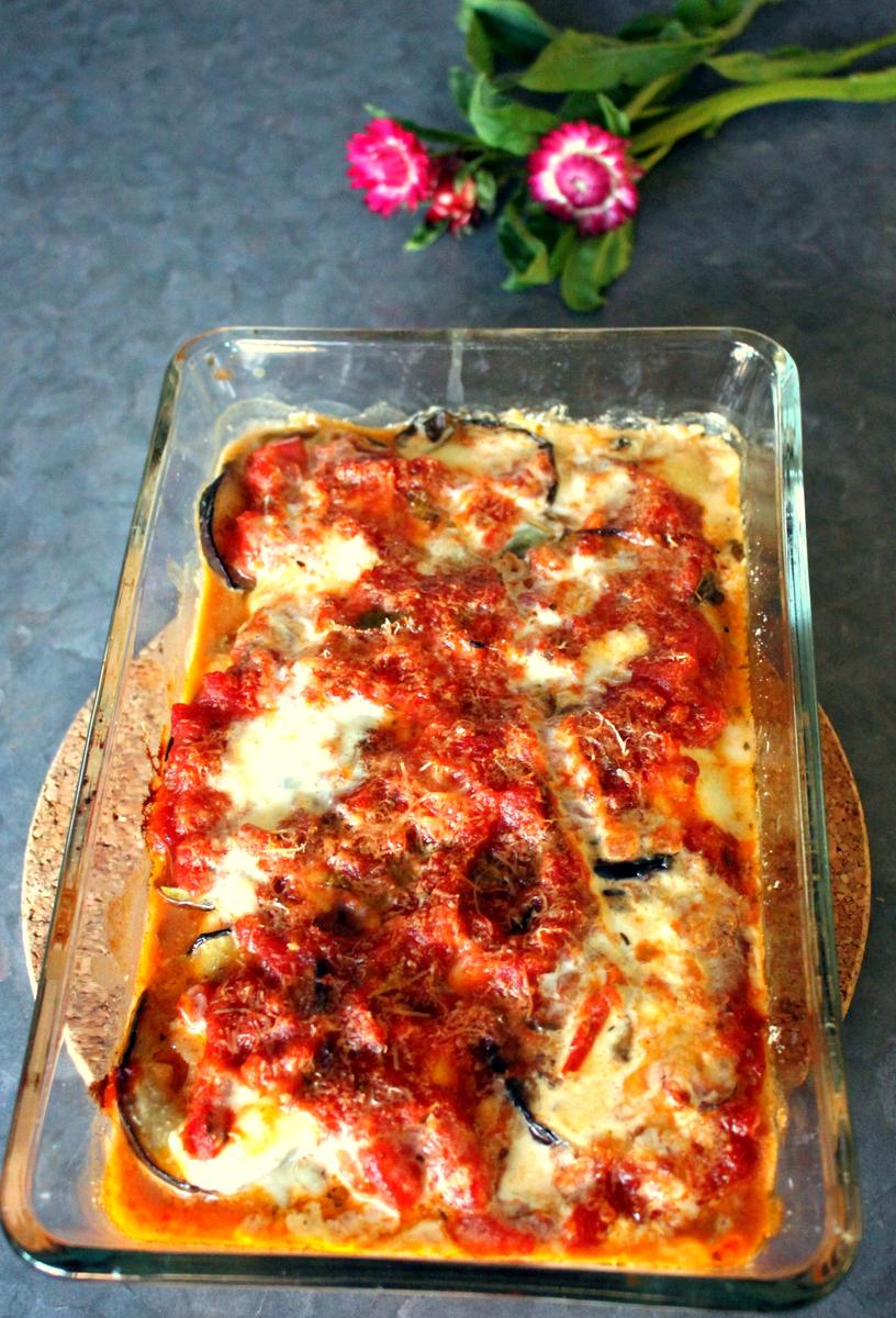 Rezeptbild: Parmigiana di Melanzane