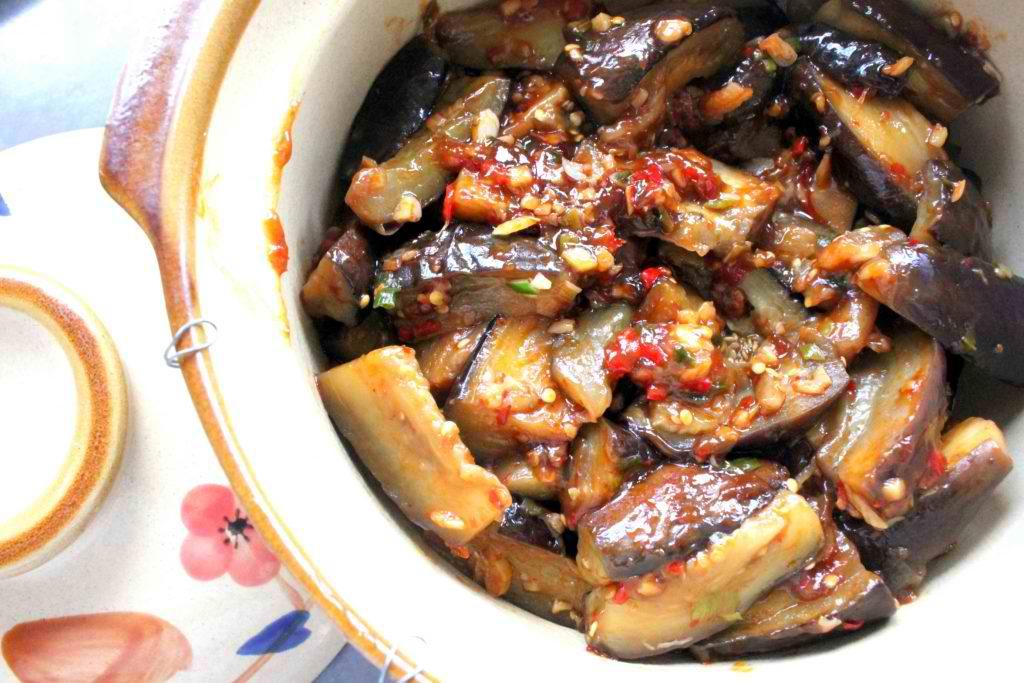 Rezeptbild: Yu Xiang Qie Zi – Sichuan Eggplants