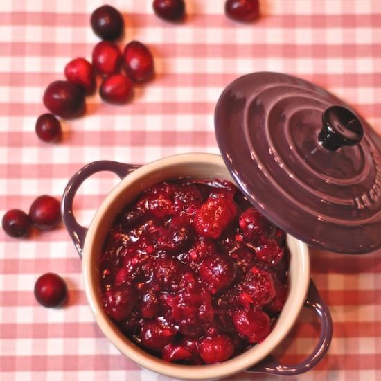 Rezeptbild: Cranberry Chutney