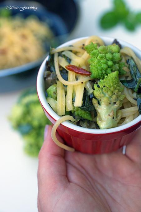 Rezeptbild: Romanesco Spaghetti