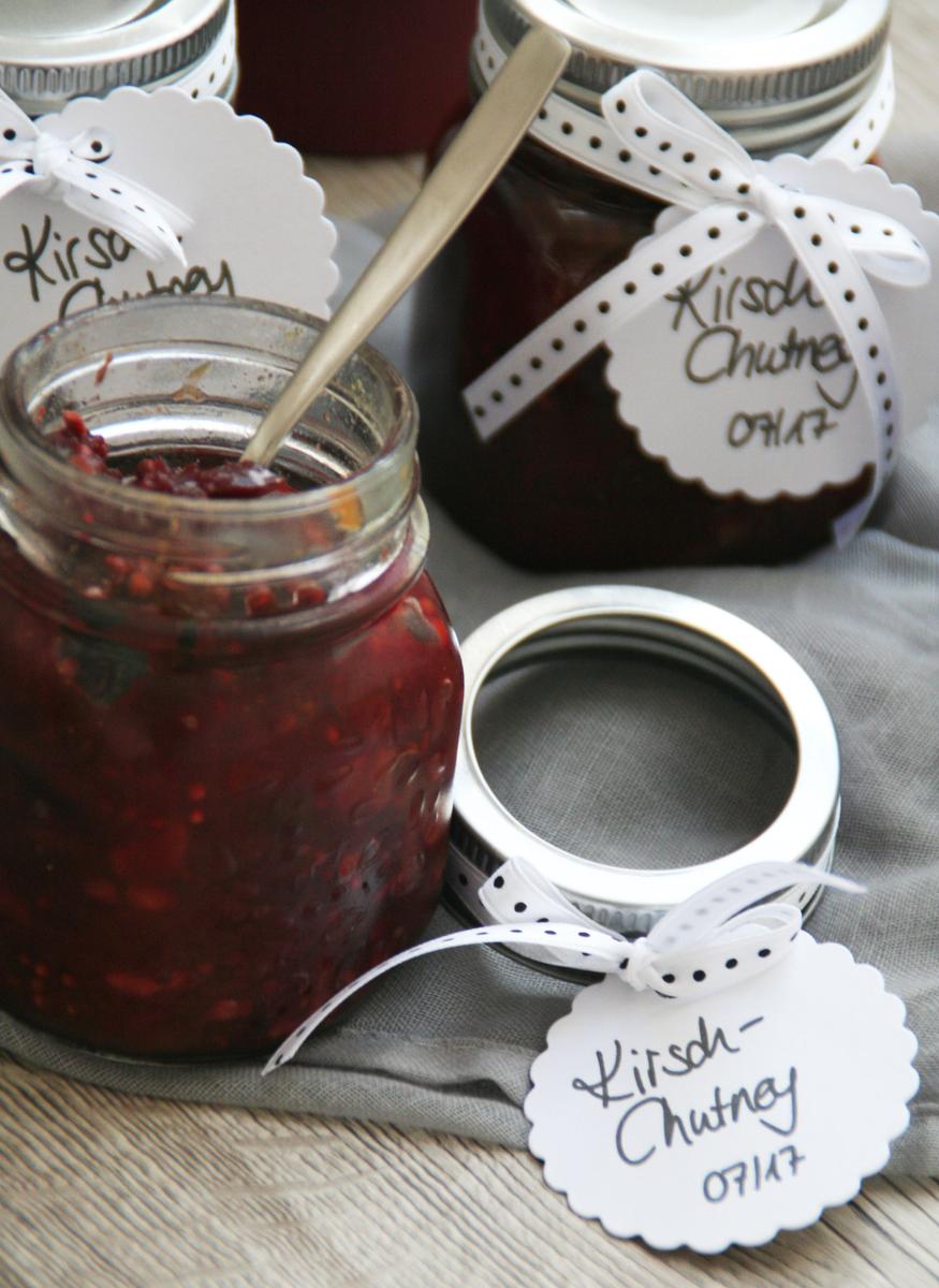 Rezeptbild: Kirsch-Chutney