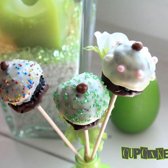 Rezeptbild: Cupcake Pops
