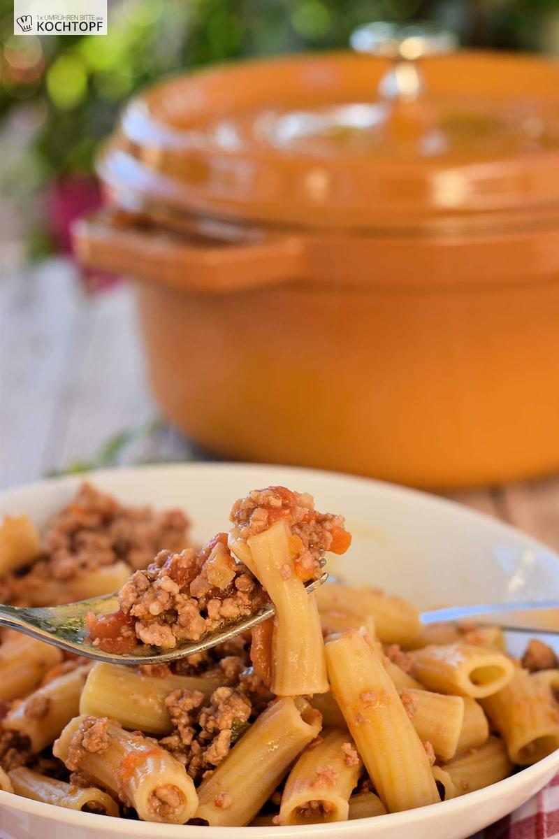 Rezeptbild: Spanische Bolognese Sauce