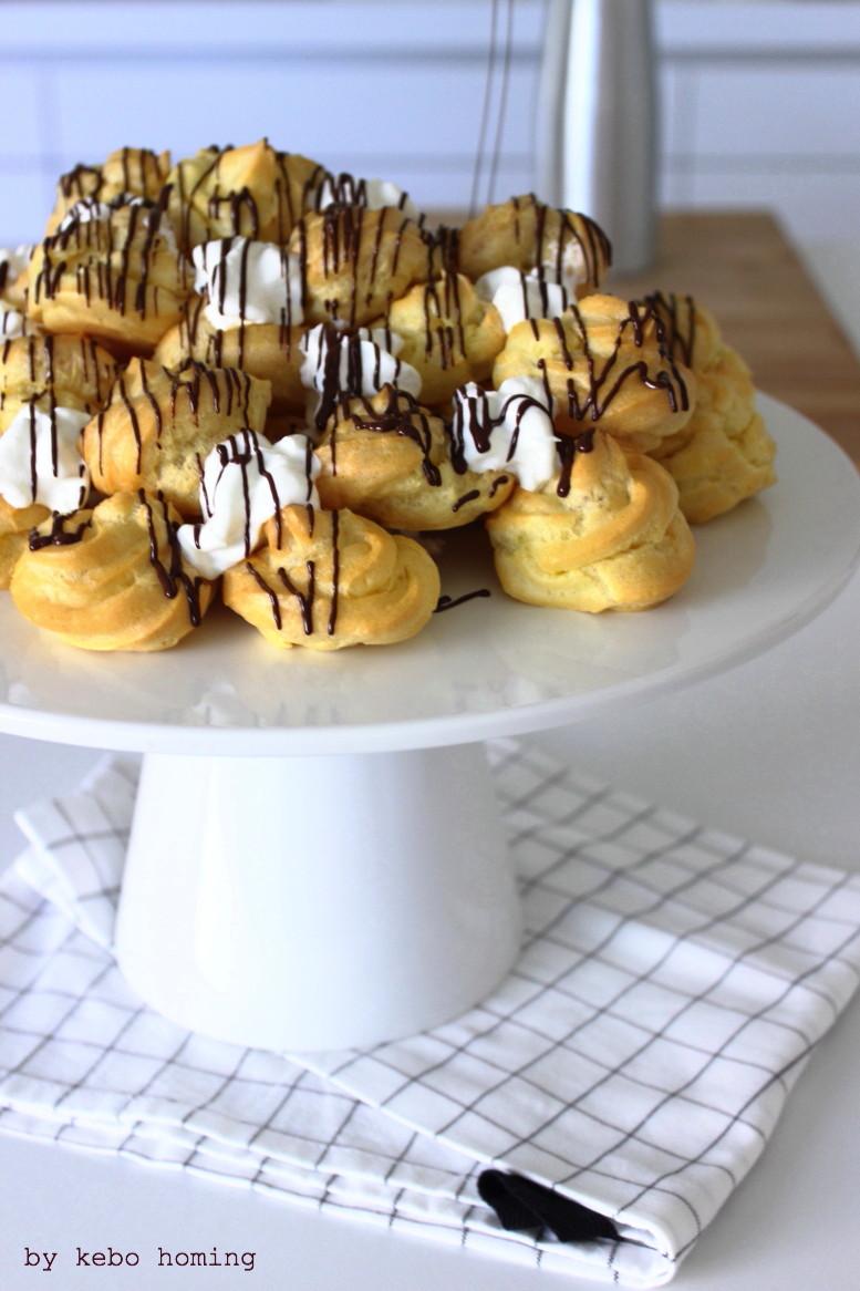 Rezeptbild: Profiteroles all'italiana