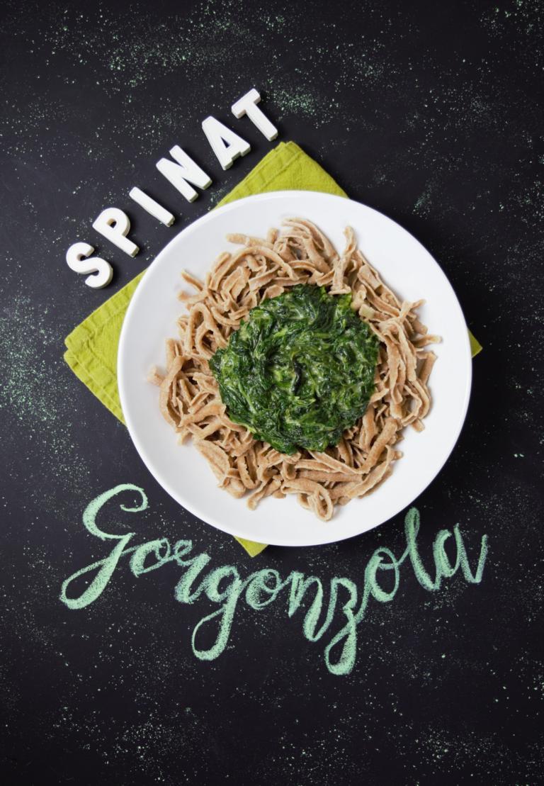 Rezeptbild: Spinat-Gorgonzola Sauce