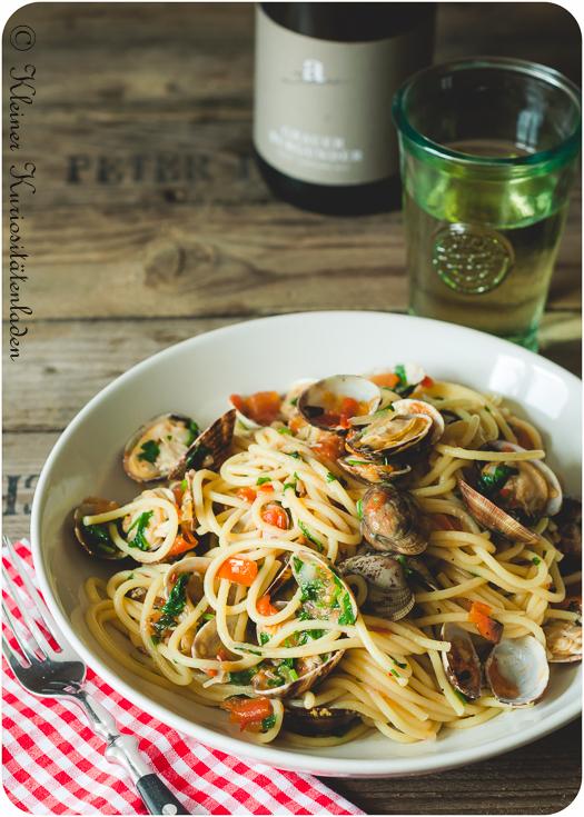 Rezeptbild: Spaghetti alle Vongole