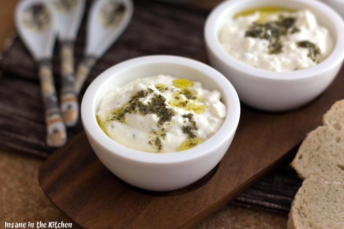 Rezeptbild: Haydari ~ Joghurt-Käse-Creme