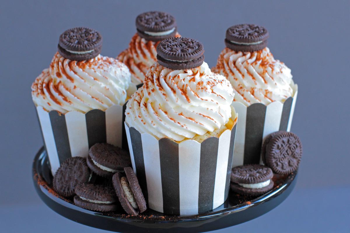 Rezeptbild: Oreo Cupcakes