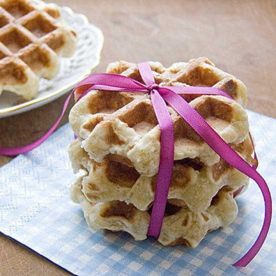 Rezeptbild: Lütticher Waffeln