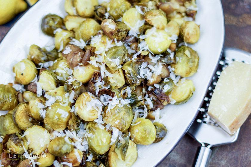 Rezeptbild: Rosenkohl geröstet mit Maronen