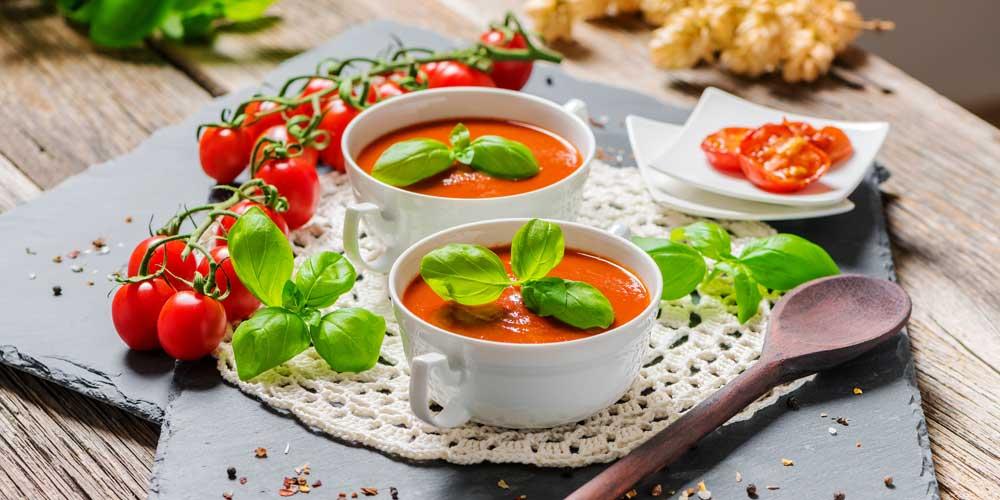 Rezeptbild: Klassische Tomatensuppe