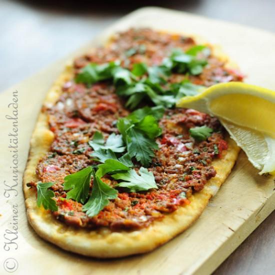 Rezeptbild: Lahmacun - türkische Pizza