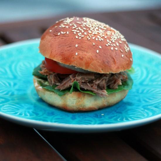 Rezeptbild: Pulled Pork