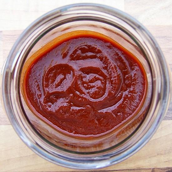 Rezeptbild: Ketchup, selbstgebaut.