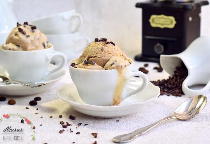 Rezeptbild: Kaffee Eis