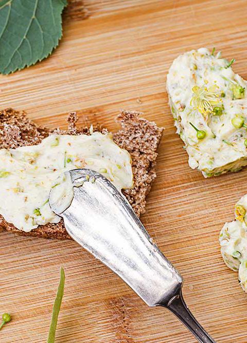 Rezeptbild: Lindenblütenbutter