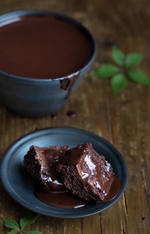 Rezeptbild: Schokoladensoße
