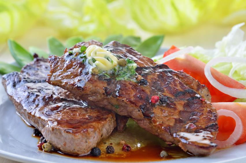 Rezeptbild: Pikantes Hüftsteak