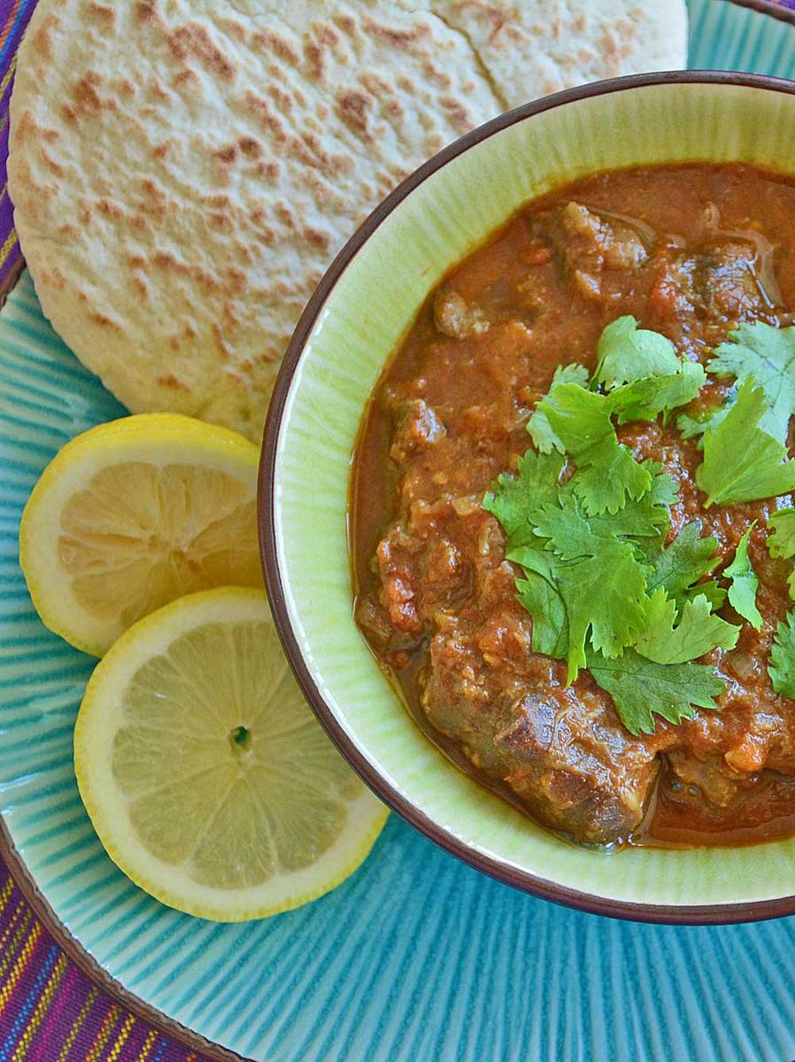 Rezeptbild: Rindercurry mit Zimt