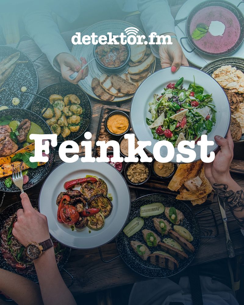 Podcast Logo Feinkost – Der Food-Podcast
