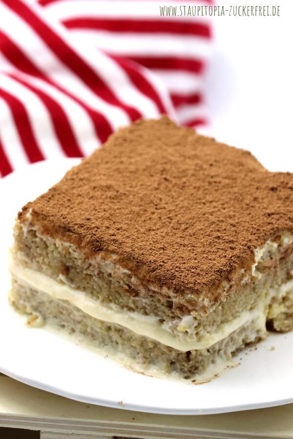 Rezeptbild: Tiramisu ohne Zucker