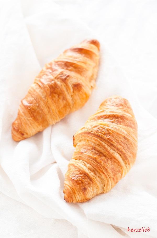 Rezeptbild: Französische Croissants