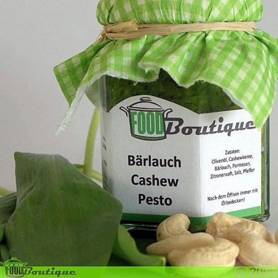 Rezeptbild: Bärlauch-Cashew-Pesto