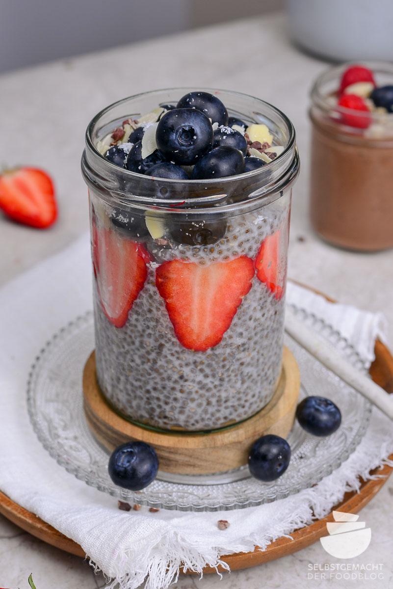 Rezeptbild: Chia Pudding – einfaches Rezept