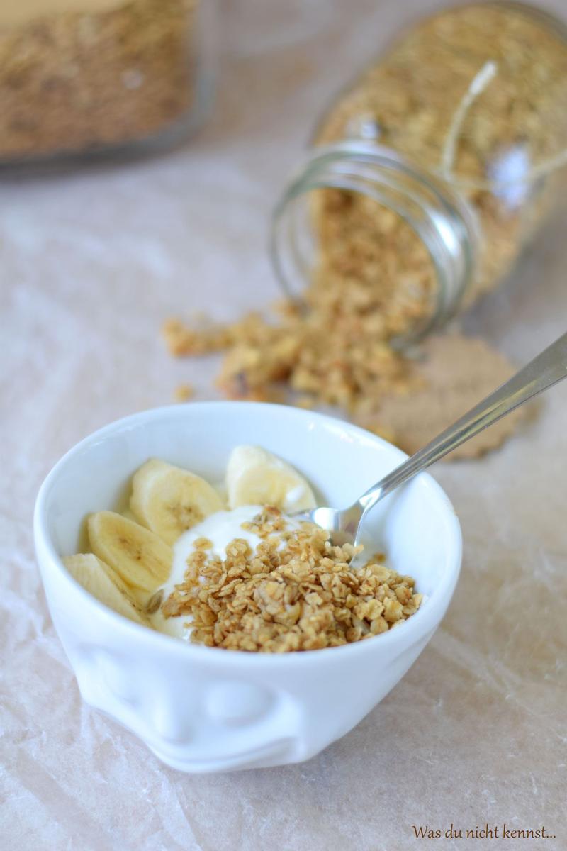 Rezeptbild: Knuspermüsli - 1001 Nacht