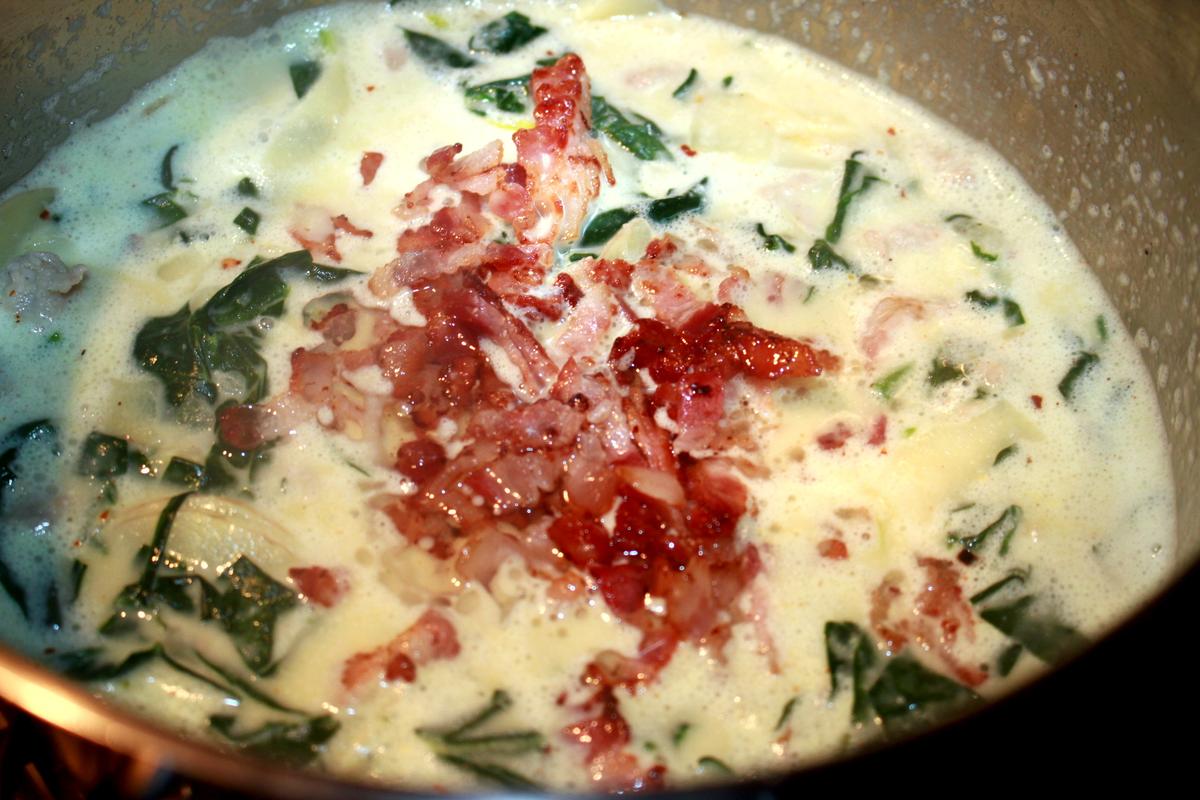 Rezeptbild: Zuppa Toscana