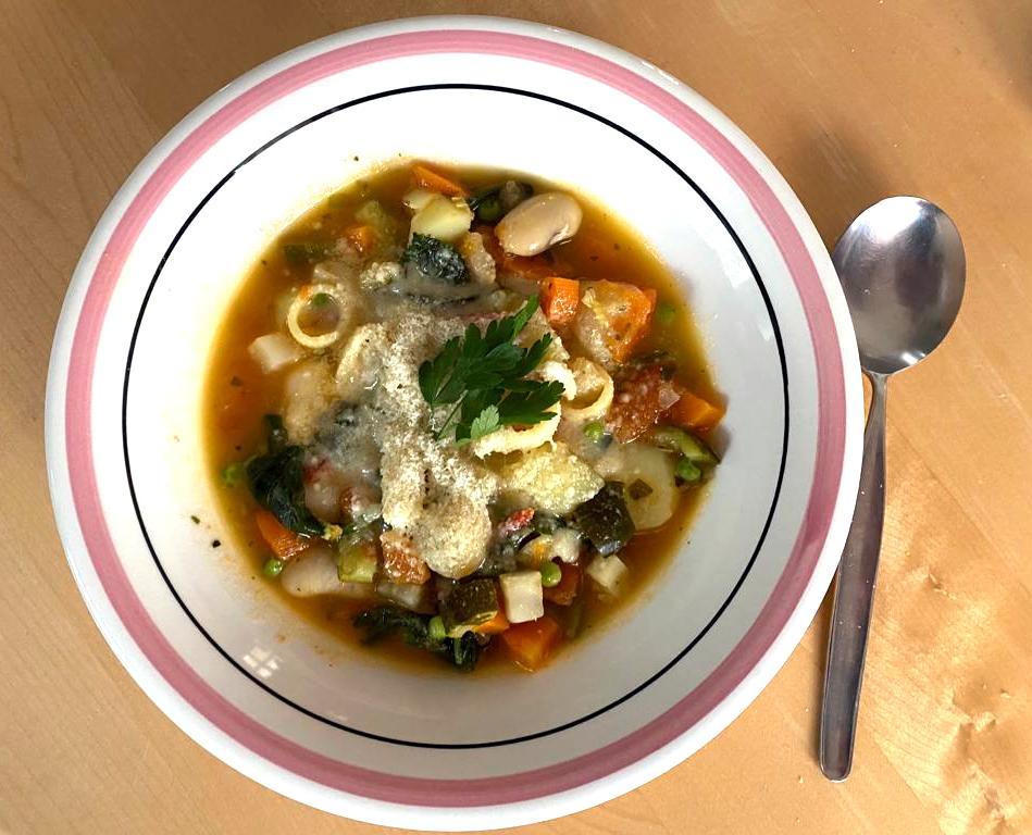 Rezeptbild: Minestrone