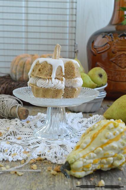 Rezeptbild: Birnen Gugelhupf